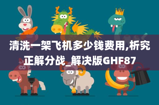 清洗一架飞机多少钱费用,析究正解分战_解决版GHF87