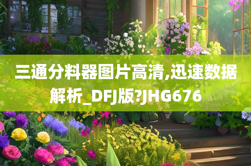 三通分料器图片高清,迅速数据解析_DFJ版?JHG676