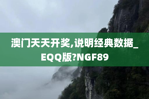 澳门天天开奖,说明经典数据_EQQ版?NGF89