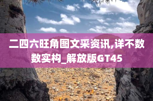 二四六旺角图文采资讯,详不数数实构_解放版GT45