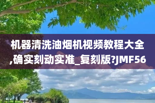 机器清洗油烟机视频教程大全,确实刻动实准_复刻版?JMF56