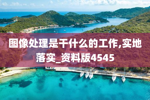 图像处理是干什么的工作,实地落实_资料版4545