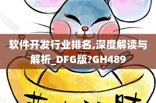 软件开发行业排名,深度解读与解析_DFG版?GH489