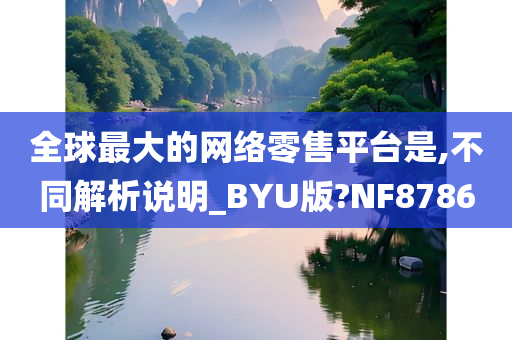 全球最大的网络零售平台是,不同解析说明_BYU版?NF8786