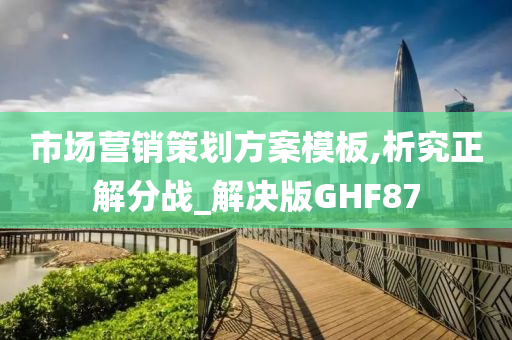 市场营销策划方案模板,析究正解分战_解决版GHF87