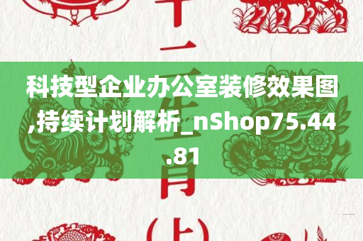 科技型企业办公室装修效果图,持续计划解析_nShop75.44.81