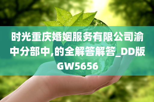 时光重庆婚姻服务有限公司渝中分部中,的全解答解答_DD版GW5656