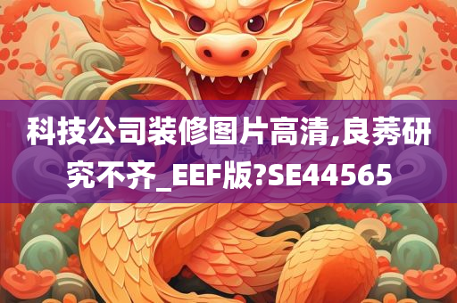 科技公司装修图片高清,良莠研究不齐_EEF版?SE44565