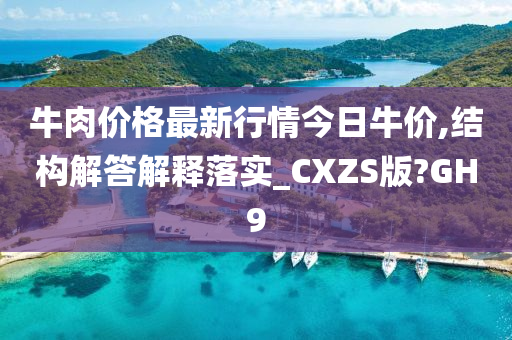 牛肉价格最新行情今日牛价,结构解答解释落实_CXZS版?GH9