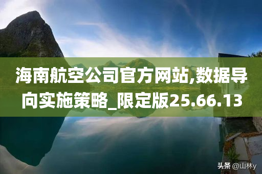 海南航空公司官方网站,数据导向实施策略_限定版25.66.13