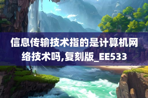 信息传输技术指的是计算机网络技术吗,复刻版_EE533