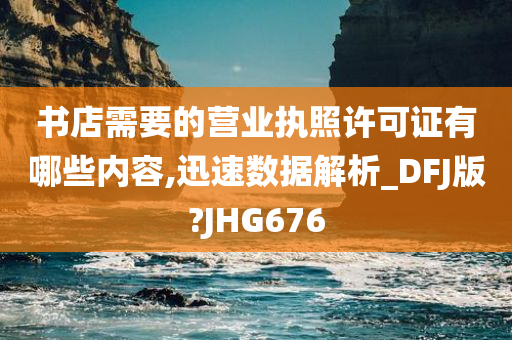 书店需要的营业执照许可证有哪些内容,迅速数据解析_DFJ版?JHG676