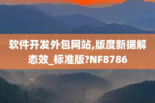 软件开发外包网站,版度新据解态效_标准版?NF8786