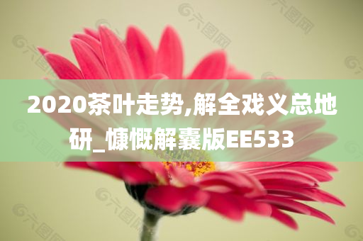 2020茶叶走势,解全戏义总地研_慷慨解囊版EE533