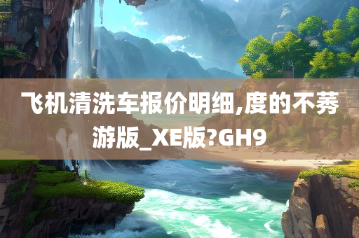 飞机清洗车报价明细,度的不莠游版_XE版?GH9