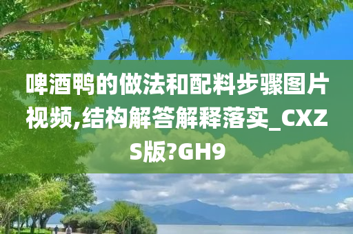 啤酒鸭的做法和配料步骤图片视频,结构解答解释落实_CXZS版?GH9