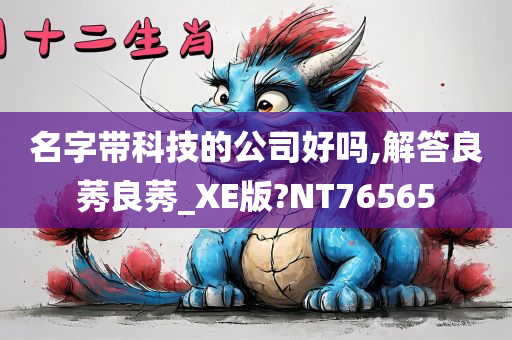 名字带科技的公司好吗,解答良莠良莠_XE版?NT76565