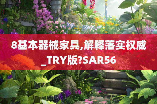 8基本器械家具,解释落实权威_TRY版?SAR56