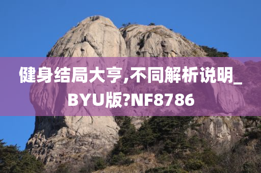 健身结局大亨,不同解析说明_BYU版?NF8786