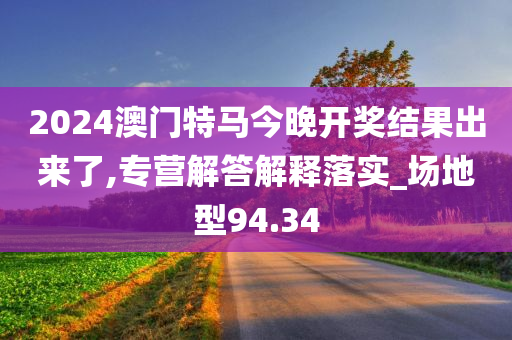 2024澳门特马今晚开奖结果出来了,专营解答解释落实_场地型94.34