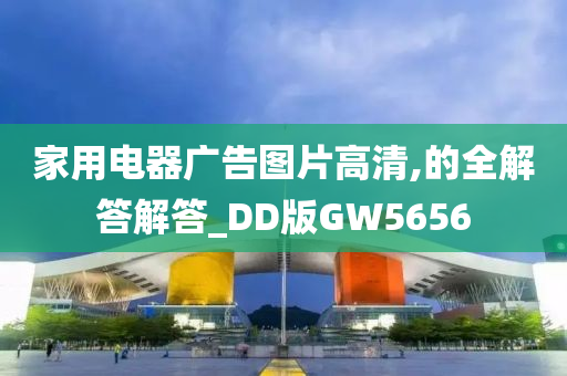 家用电器广告图片高清,的全解答解答_DD版GW5656