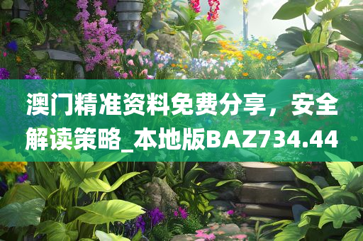 澳门精准资料免费分享，安全解读策略_本地版BAZ734.44