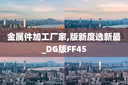 金属件加工厂家,版新度选新最_DG版FF45