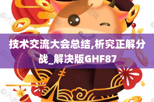 技术交流大会总结,析究正解分战_解决版GHF87