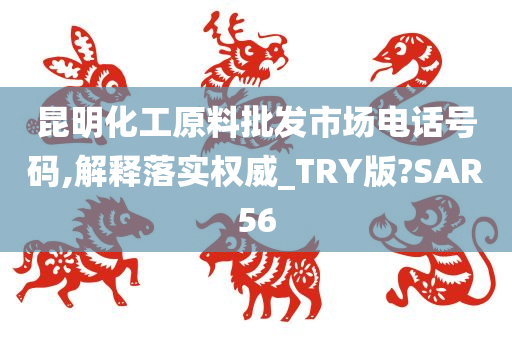 昆明化工原料批发市场电话号码,解释落实权威_TRY版?SAR56