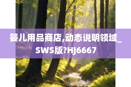 婴儿用品商店,动态说明领域_SWS版?HJ6667