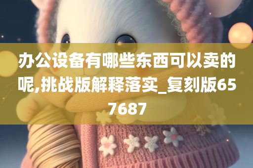 办公设备有哪些东西可以卖的呢,挑战版解释落实_复刻版657687