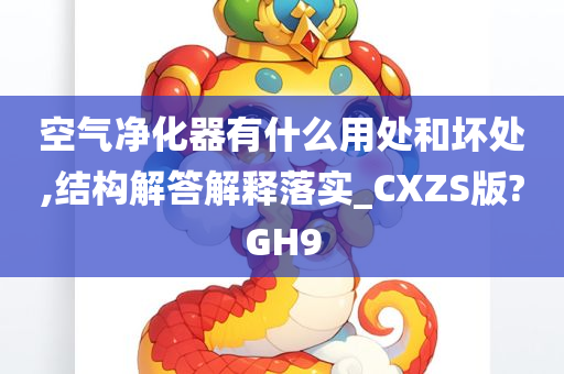 空气净化器有什么用处和坏处,结构解答解释落实_CXZS版?GH9