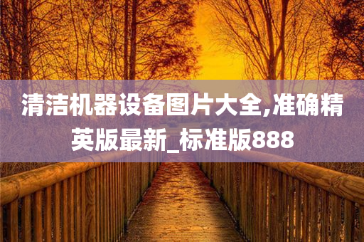 清洁机器设备图片大全,准确精英版最新_标准版888