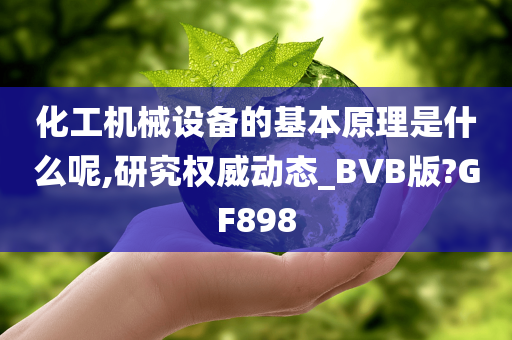 化工机械设备的基本原理是什么呢,研究权威动态_BVB版?GF898