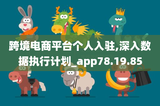 跨境电商平台个人入驻,深入数据执行计划_app78.19.85