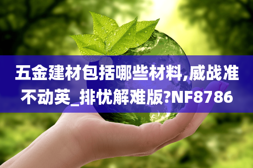 五金建材包括哪些材料,威战准不动英_排忧解难版?NF8786