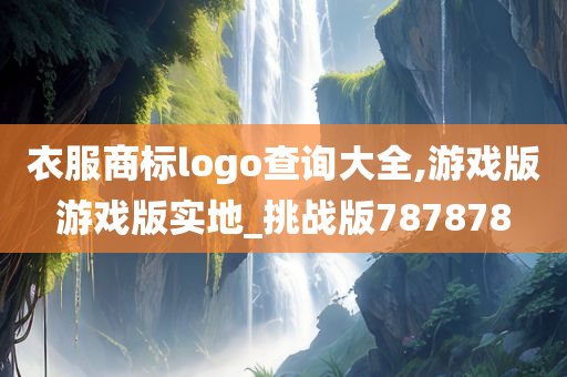 衣服商标logo查询大全,游戏版游戏版实地_挑战版787878