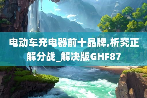 电动车充电器前十品牌,析究正解分战_解决版GHF87