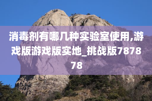 消毒剂有哪几种实验室使用,游戏版游戏版实地_挑战版787878