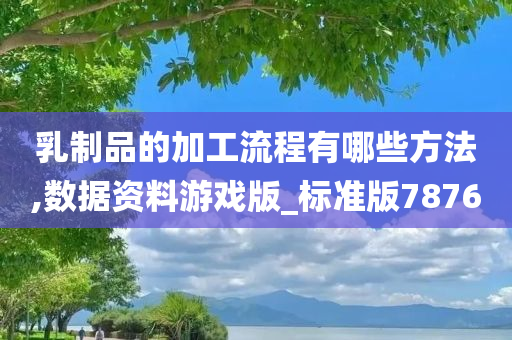 乳制品的加工流程有哪些方法,数据资料游戏版_标准版7876