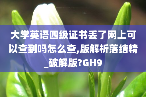 大学英语四级 第3页