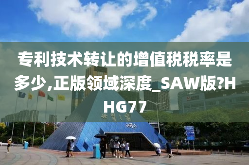 专利技术转让的增值税税率是多少,正版领域深度_SAW版?HHG77