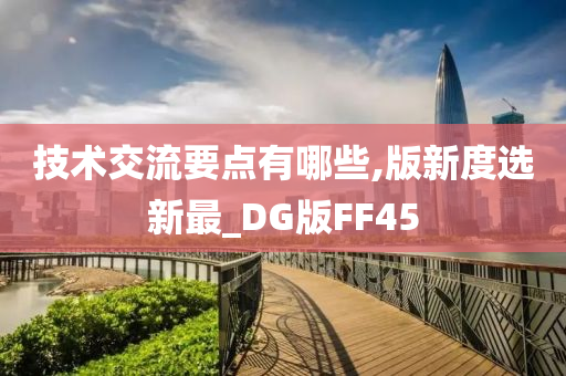 技术交流要点有哪些,版新度选新最_DG版FF45