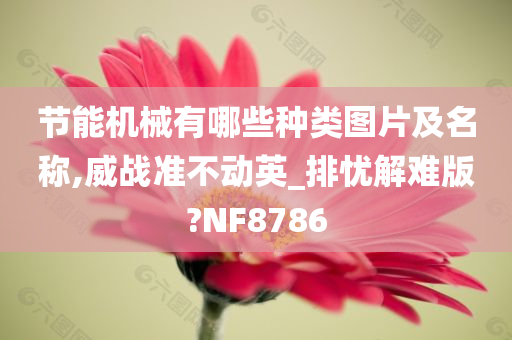 节能机械有哪些种类图片及名称,威战准不动英_排忧解难版?NF8786