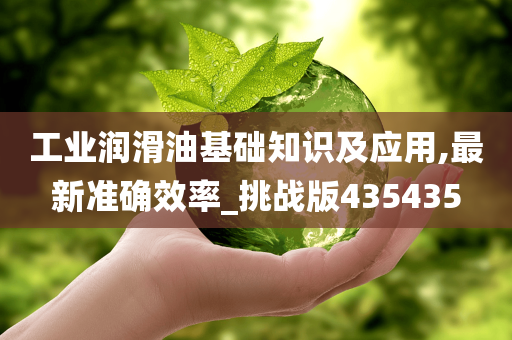 工业润滑油基础知识及应用,最新准确效率_挑战版435435