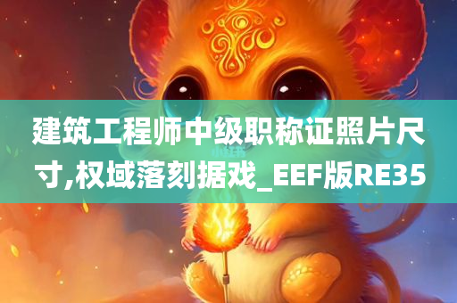 建筑工程师中级职称证照片尺寸,权域落刻据戏_EEF版RE35