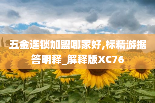 五金连锁加盟哪家好,标精游据答明释_解释版XC76