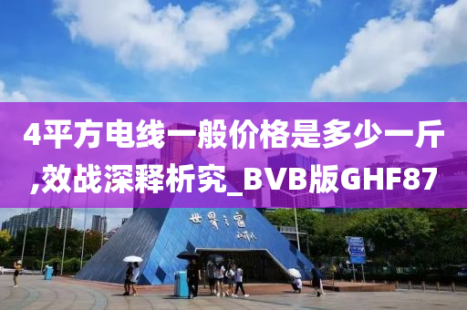 4平方电线一般价格是多少一斤,效战深释析究_BVB版GHF87