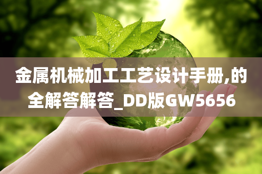 金属机械加工工艺设计手册,的全解答解答_DD版GW5656