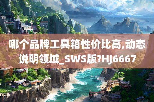 哪个品牌工具箱性价比高,动态说明领域_SWS版?HJ6667